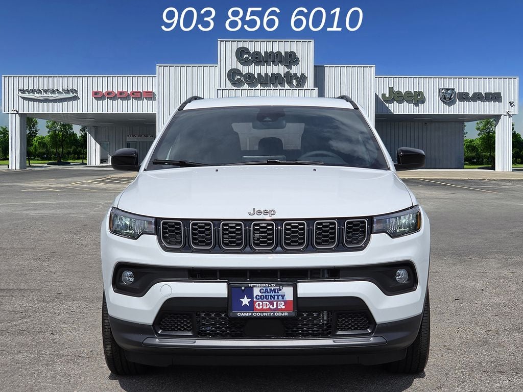 2026 Jeep Compass Latitude