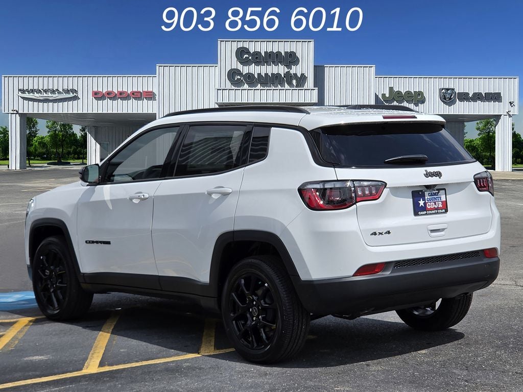 2026 Jeep Compass Latitude
