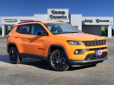2026 Jeep Compass Latitude