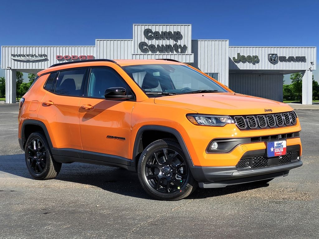 2026 Jeep Compass Latitude