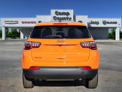 2026 Jeep Compass Latitude