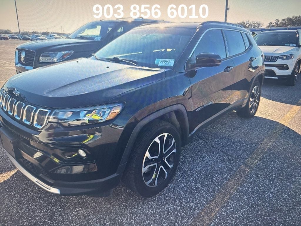 2022 Jeep Compass Limited