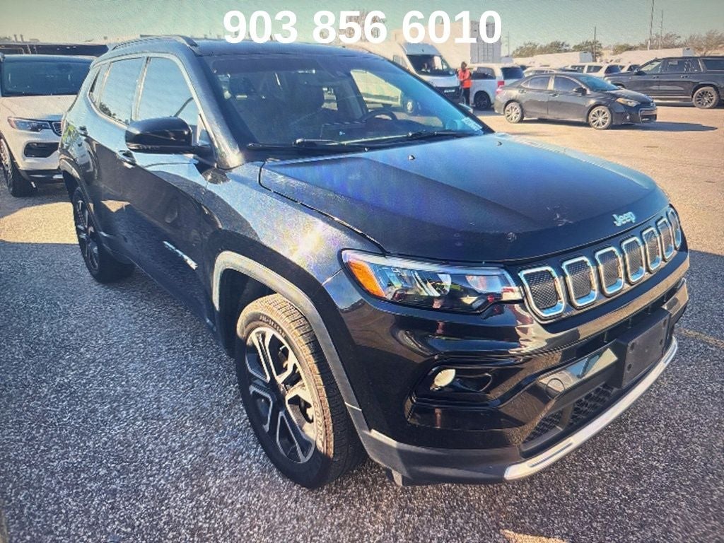 2022 Jeep Compass Limited