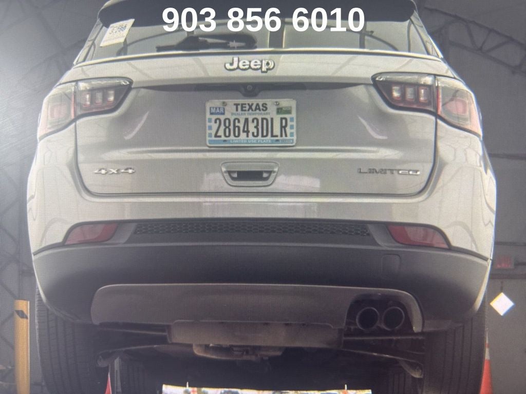 2018 Jeep Compass Limited