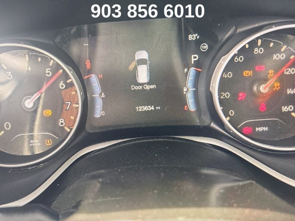 2018 Jeep Compass Limited