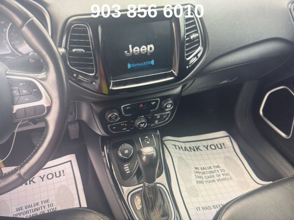 2018 Jeep Compass Limited