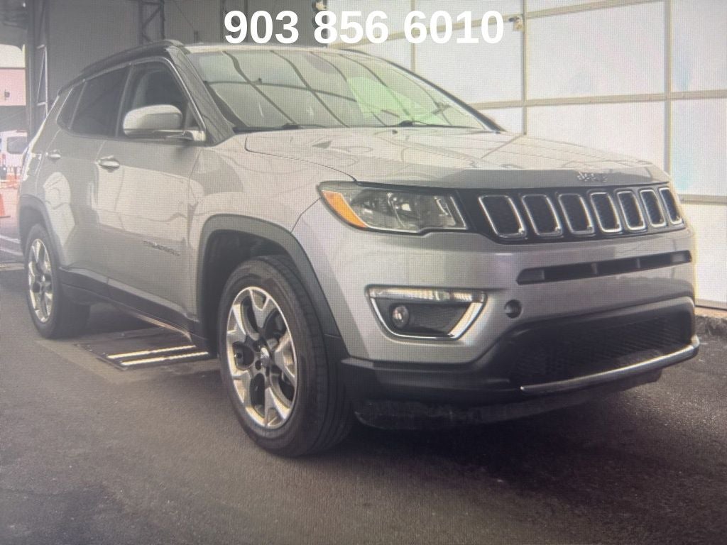 2018 Jeep Compass Limited