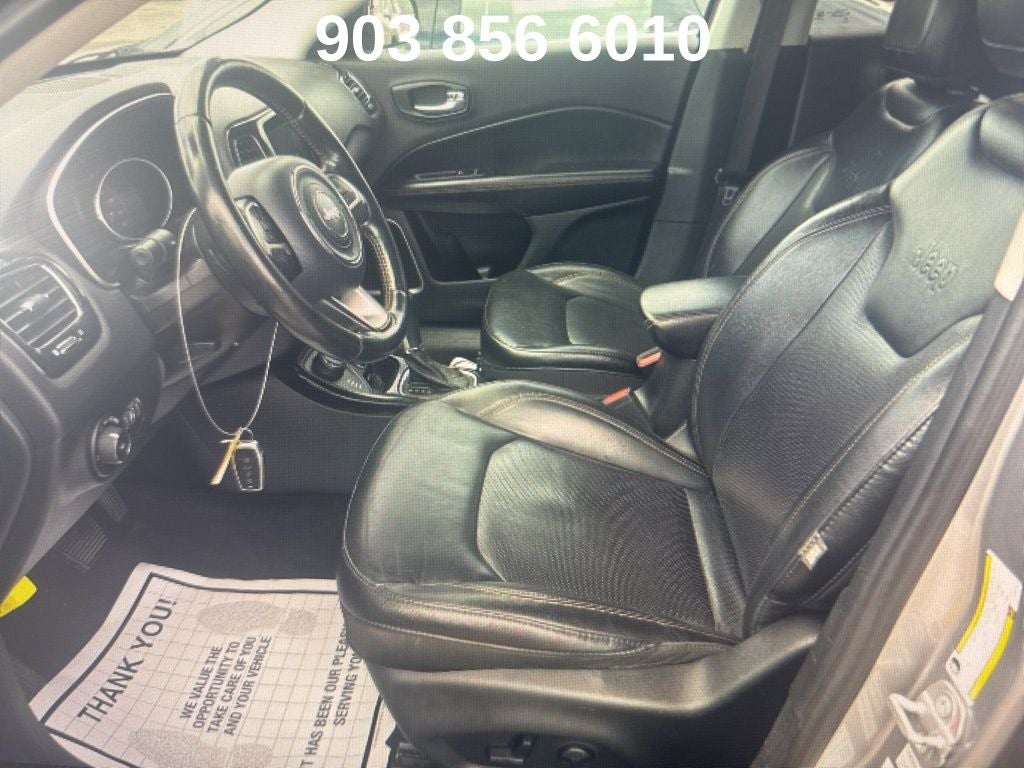2018 Jeep Compass Limited