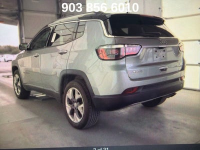 2018 Jeep Compass Limited