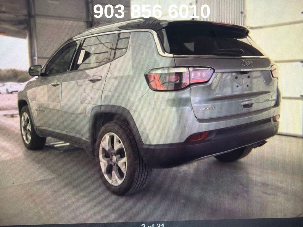 2018 Jeep Compass Limited