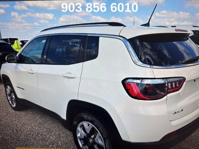 2021 Jeep Compass Limited