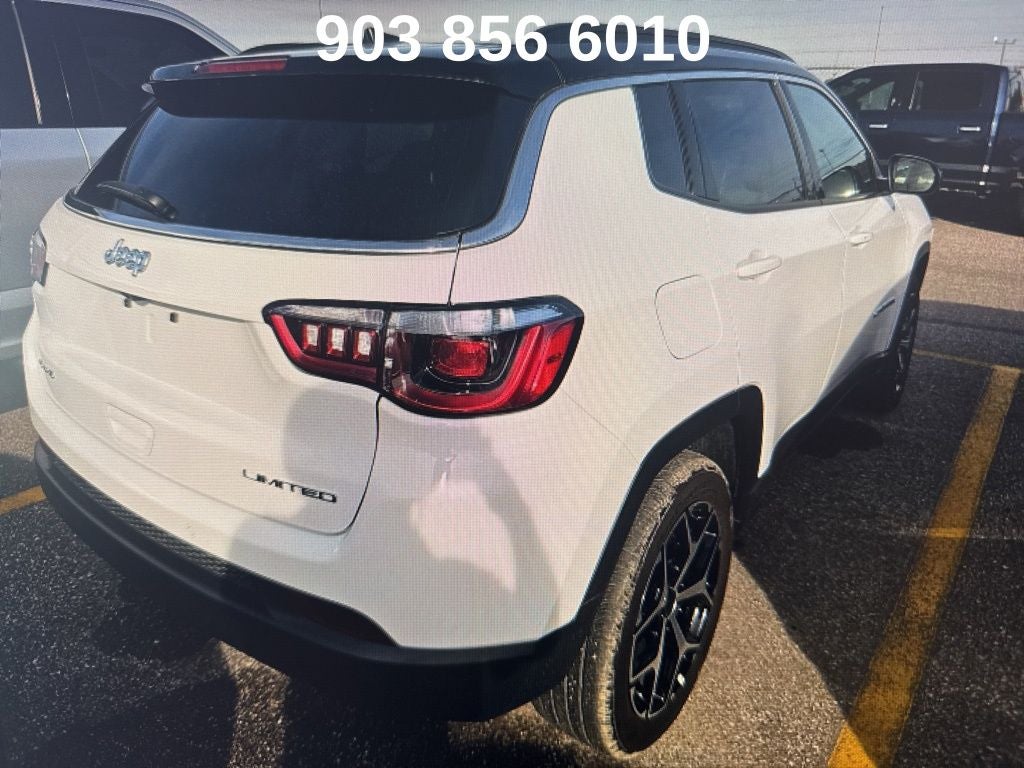 2025 Jeep Compass Limited