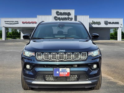 2026 Jeep Compass Limited