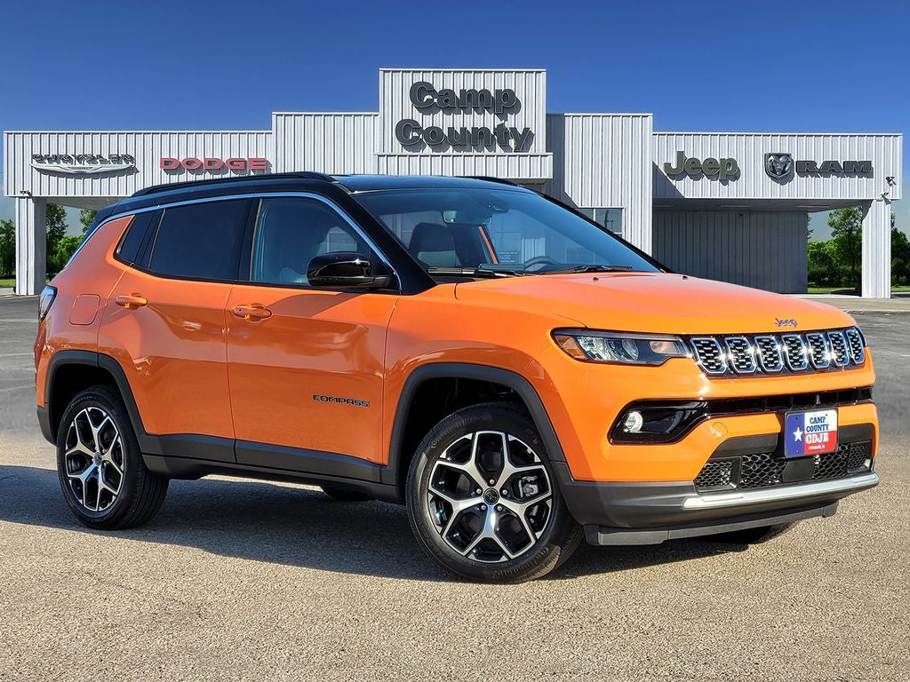 2026 Jeep Compass Limited