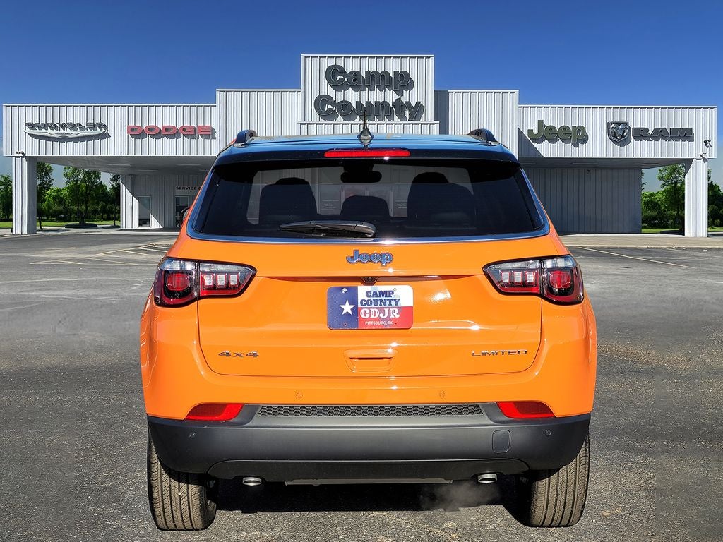 2026 Jeep Compass Limited