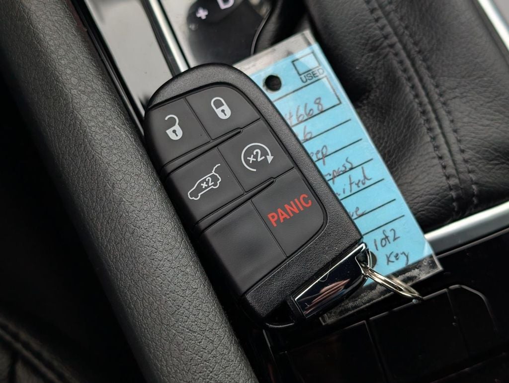 2026 Jeep Compass Limited