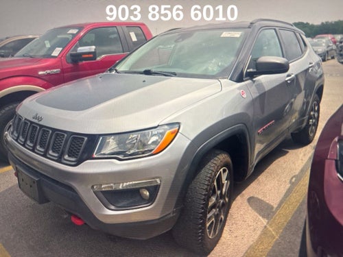 2021 Jeep Compass Trailhawk