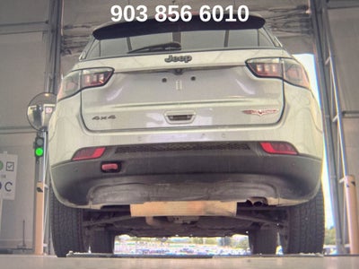 2021 Jeep Compass Trailhawk