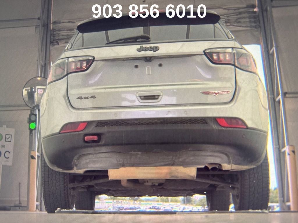 2021 Jeep Compass Trailhawk