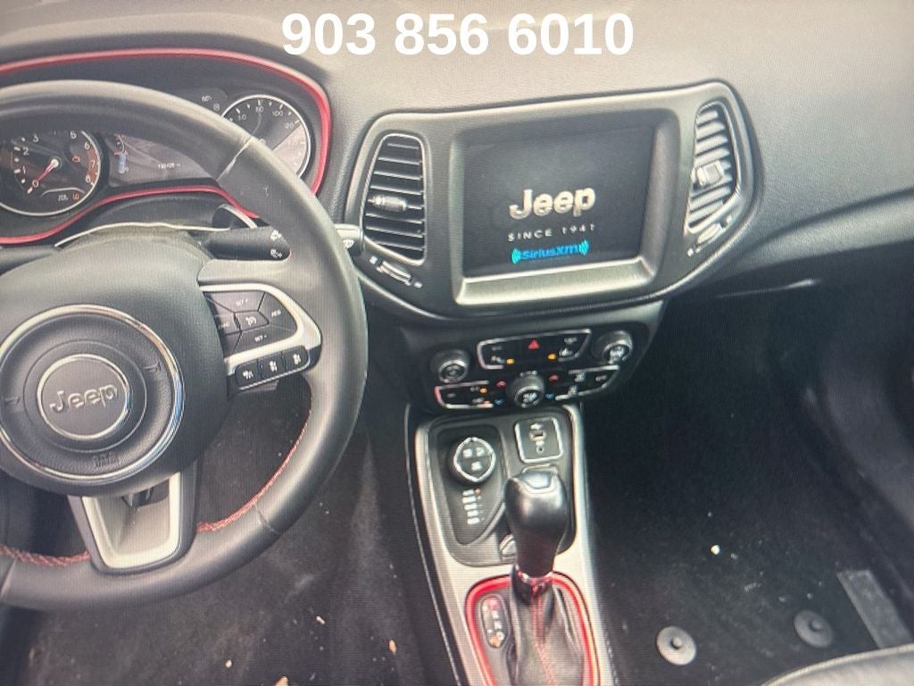 2021 Jeep Compass Trailhawk