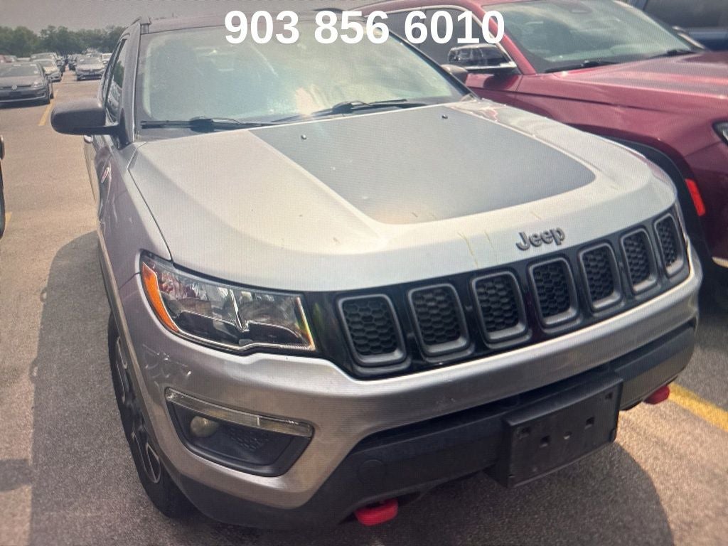 2021 Jeep Compass Trailhawk