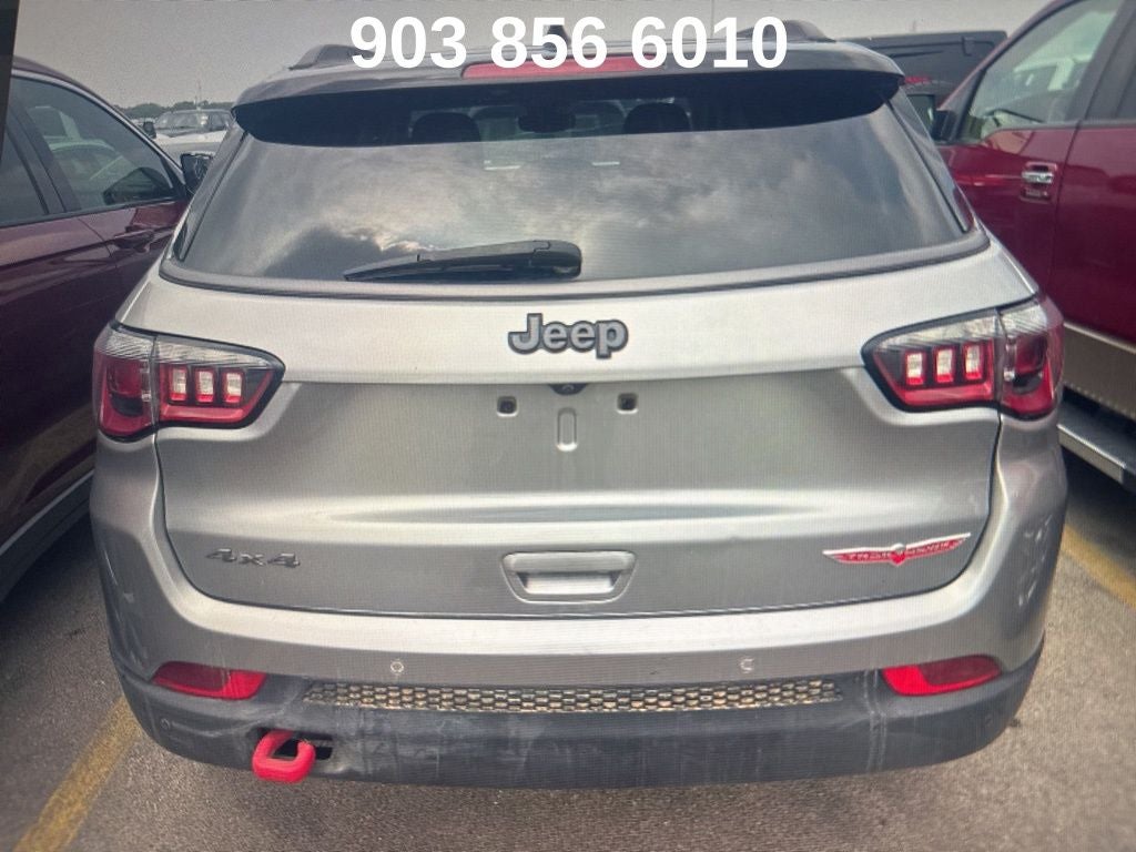 2021 Jeep Compass Trailhawk