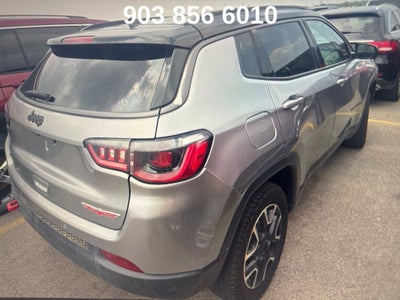 2021 Jeep Compass Trailhawk