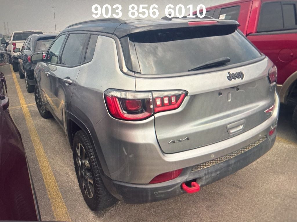2021 Jeep Compass Trailhawk