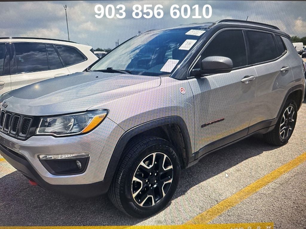 2020 Jeep Compass Trailhawk