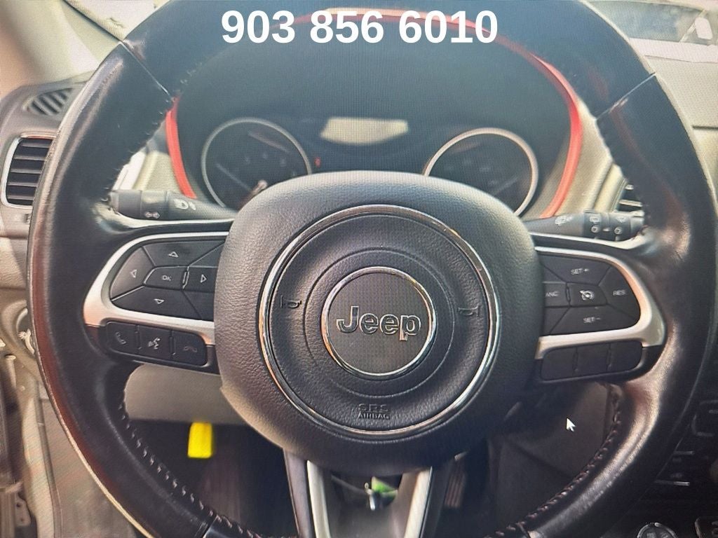 2020 Jeep Compass Trailhawk