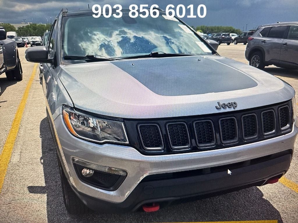 2020 Jeep Compass Trailhawk
