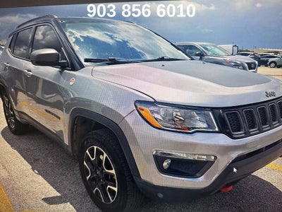 2020 Jeep Compass Trailhawk