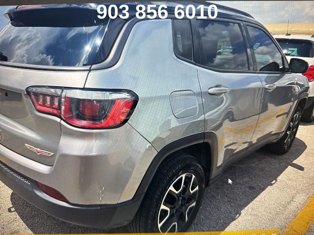 2020 Jeep Compass Trailhawk