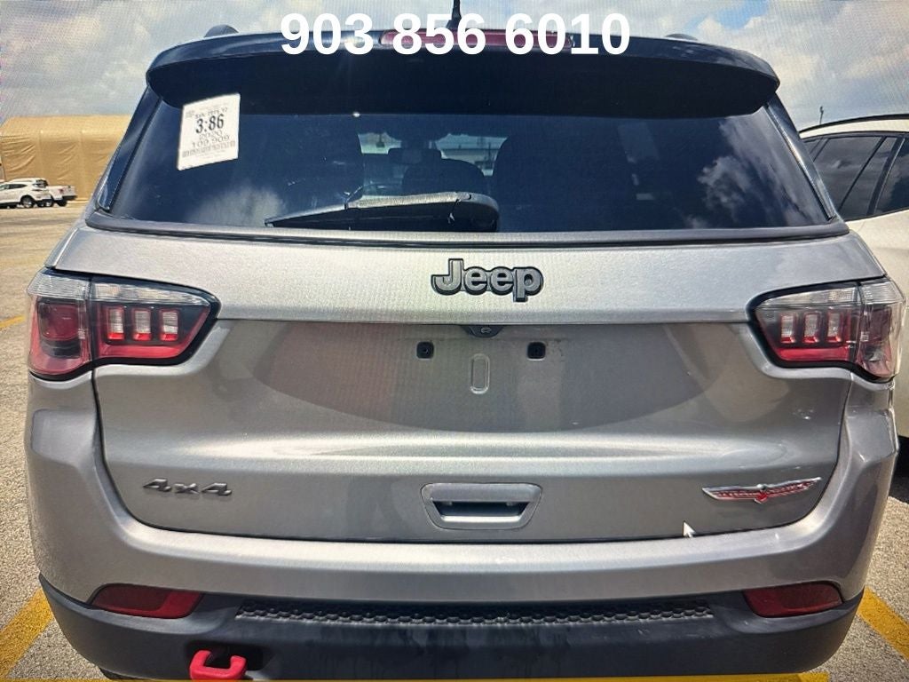 2020 Jeep Compass Trailhawk