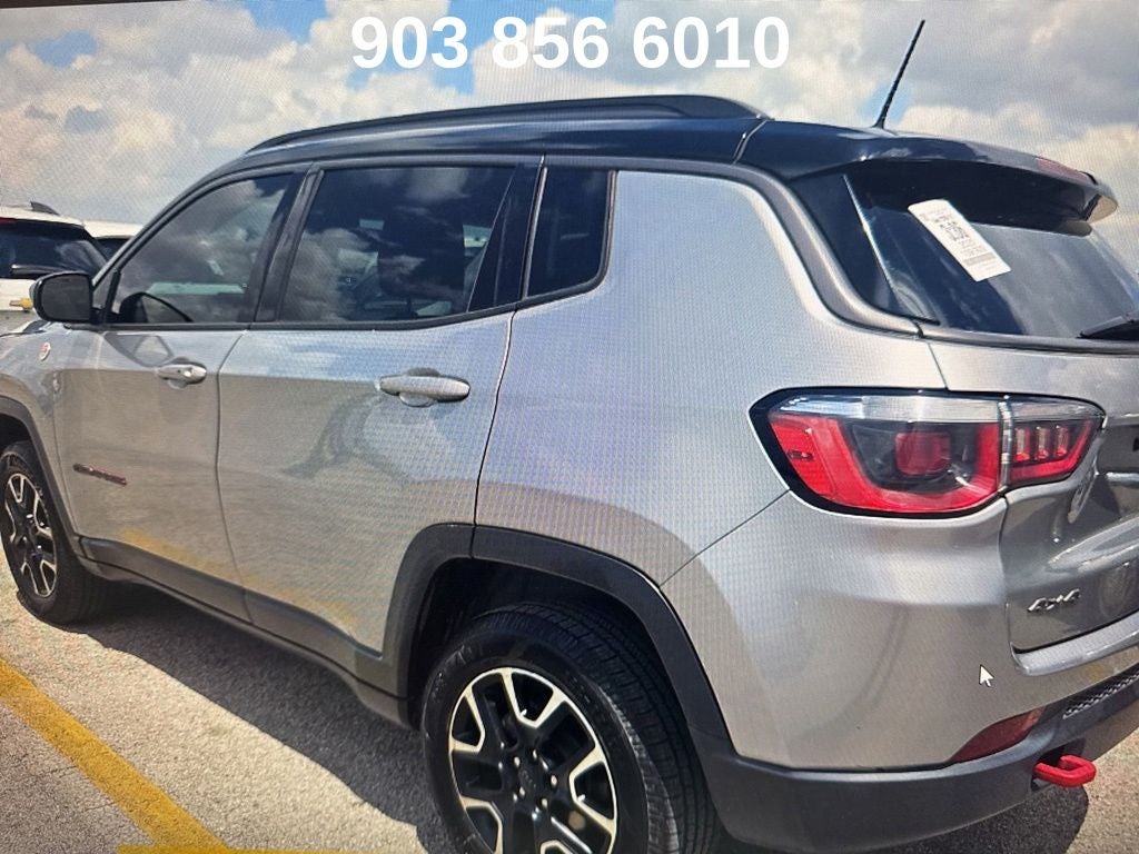 2020 Jeep Compass Trailhawk
