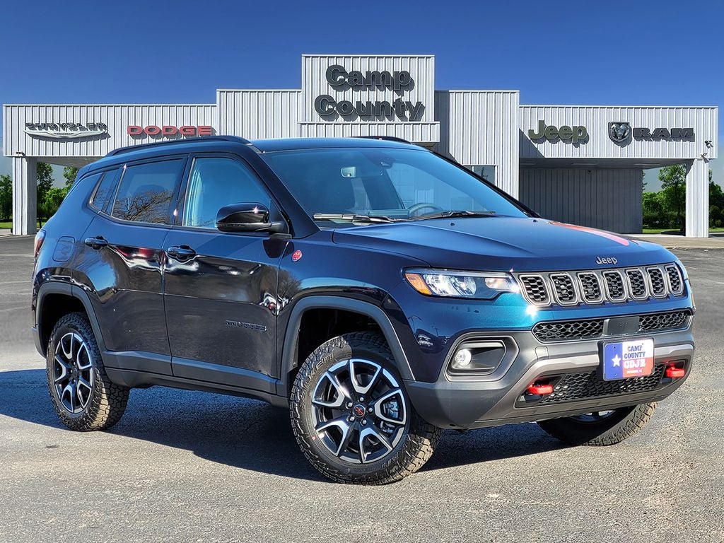 2026 Jeep Compass Trailhawk