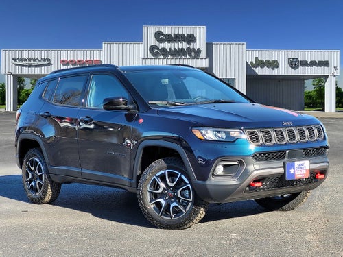 2026 Jeep Compass Trailhawk