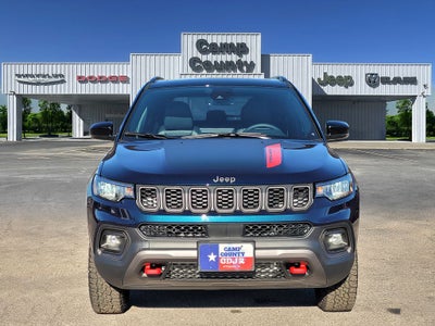 2026 Jeep Compass Trailhawk