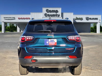 2026 Jeep Compass Trailhawk