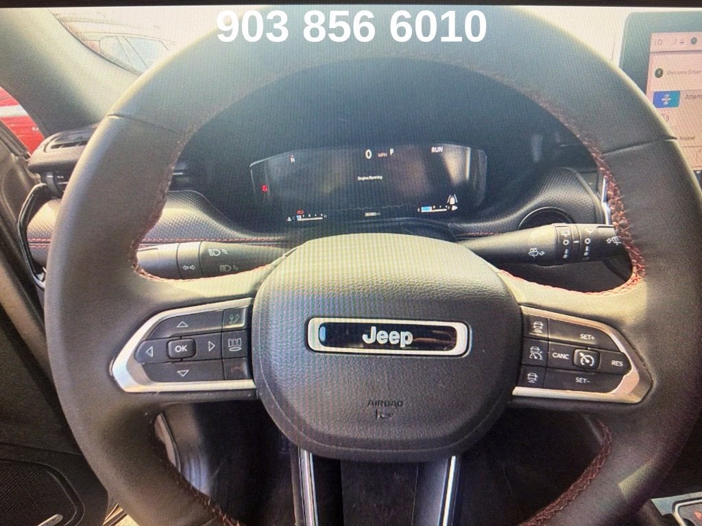 2023 Jeep Compass Trailhawk