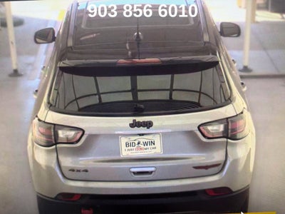 2023 Jeep Compass Trailhawk