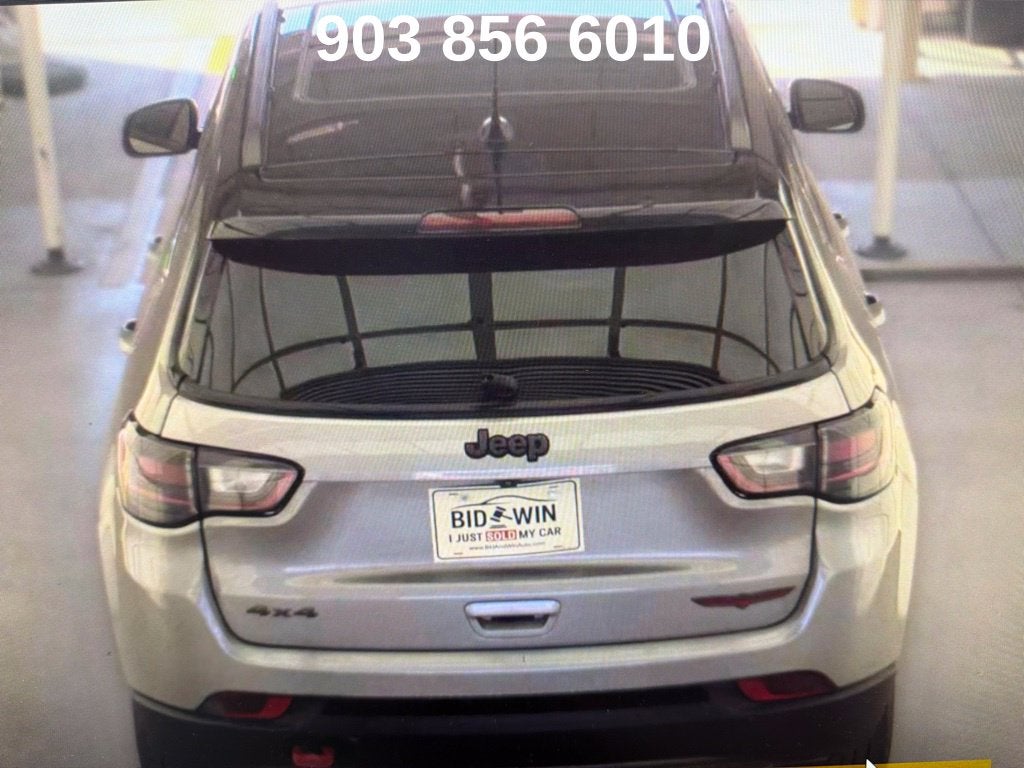 2023 Jeep Compass Trailhawk