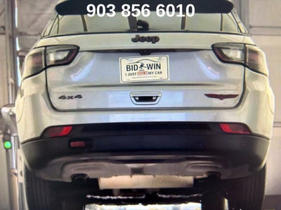 2023 Jeep Compass Trailhawk