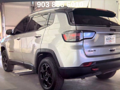 2023 Jeep Compass Trailhawk