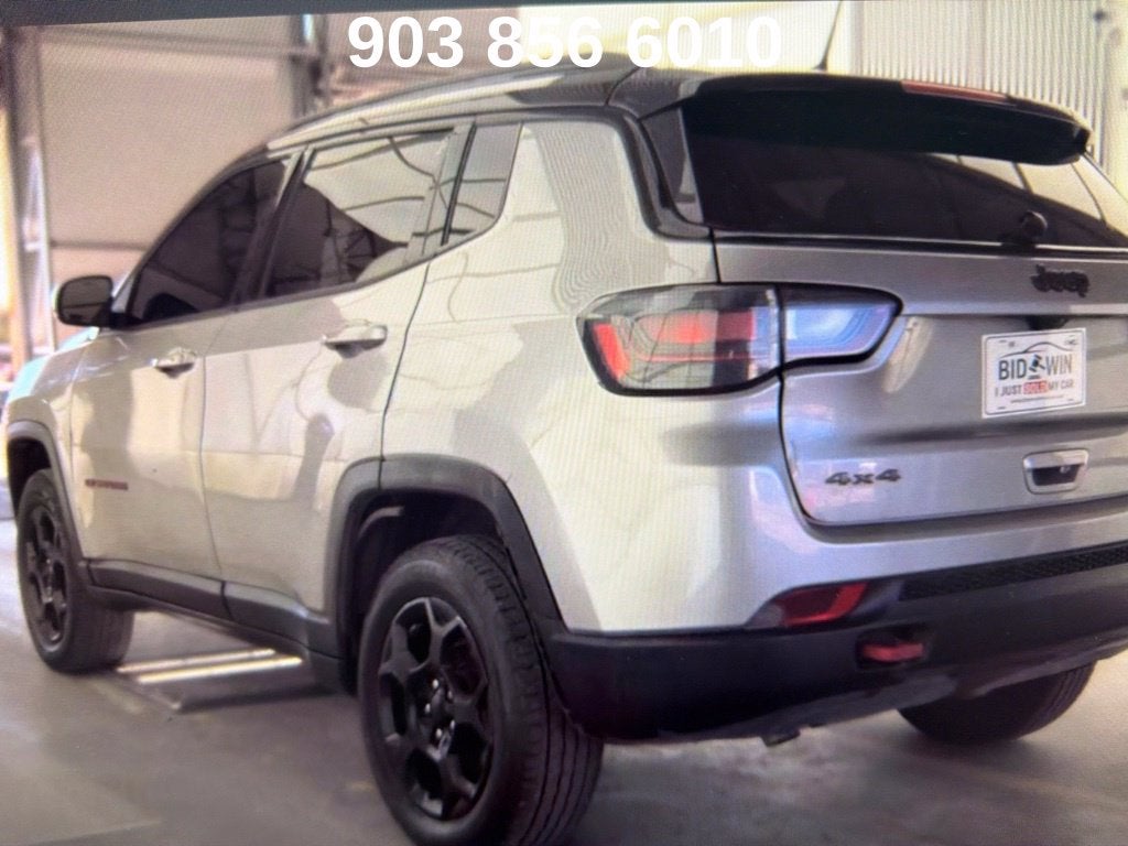 2023 Jeep Compass Trailhawk