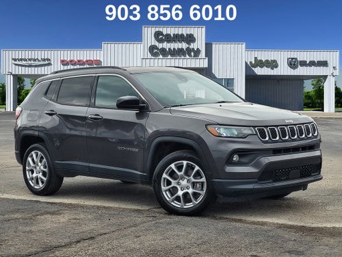 2023 Jeep Compass Latitude Lux