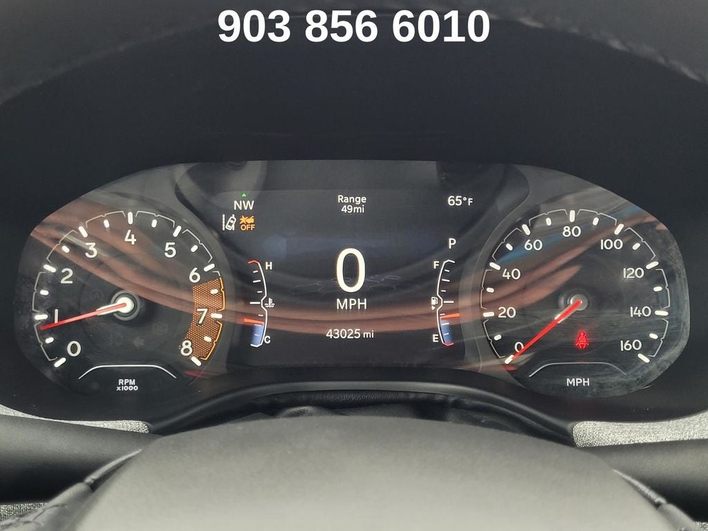 2023 Jeep Compass Latitude Lux