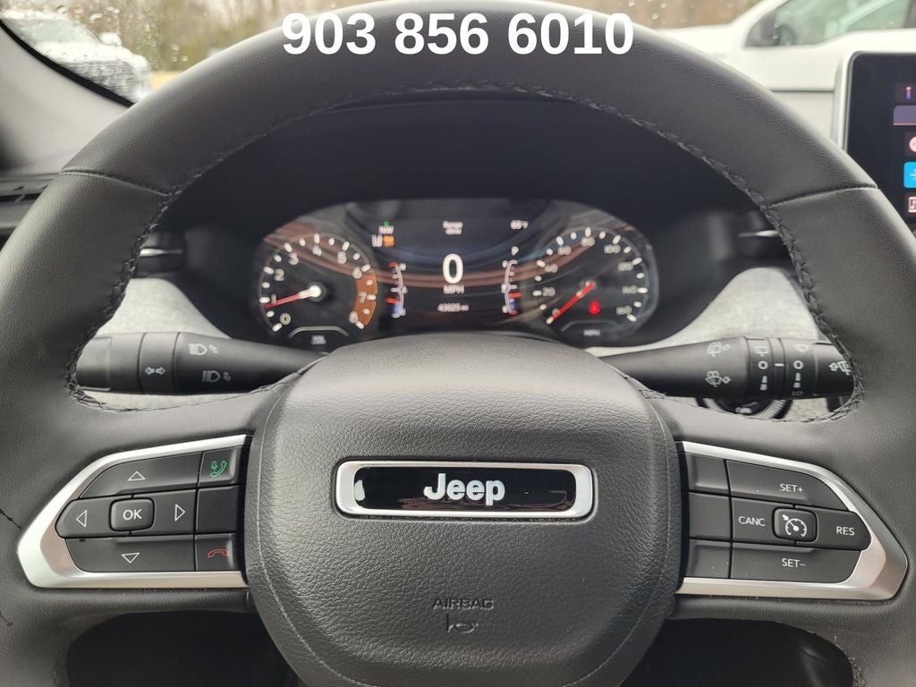 2023 Jeep Compass Latitude Lux