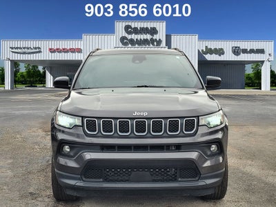 2023 Jeep Compass Latitude Lux