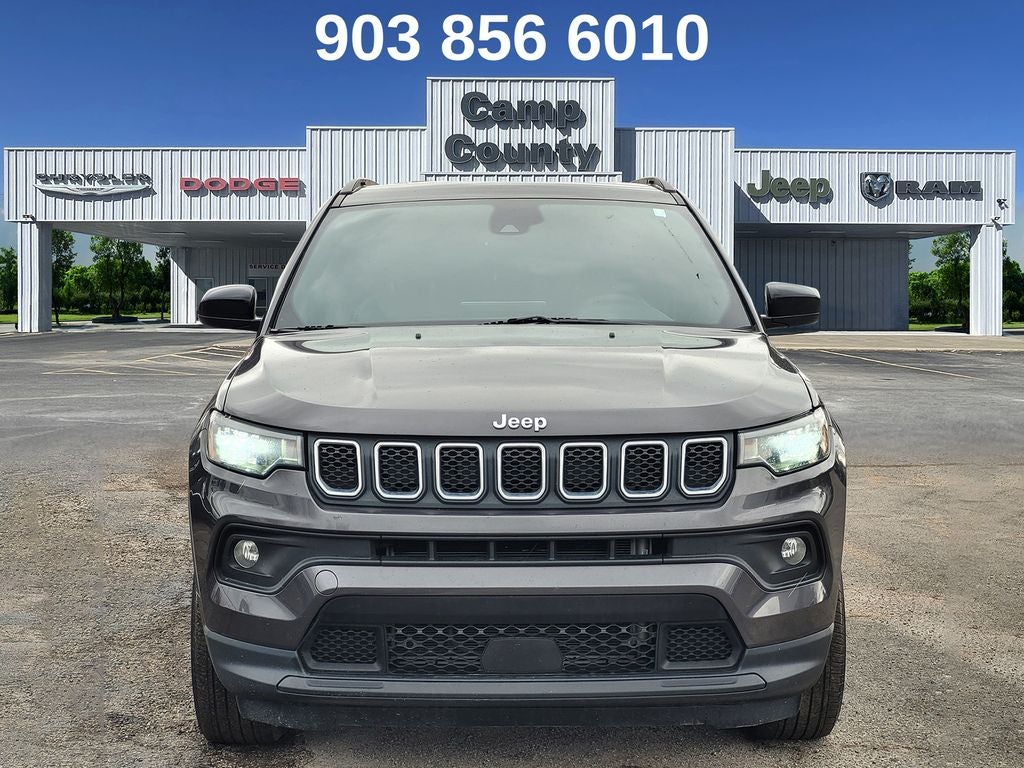 2023 Jeep Compass Latitude Lux